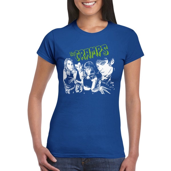 The Cramps woman T-shirt original design