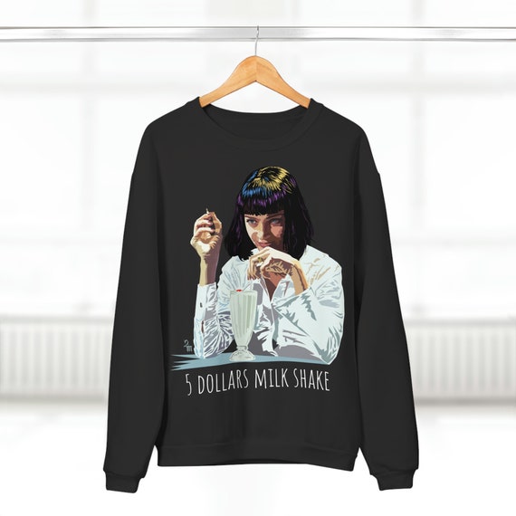 Pulp fiction crewneck sale