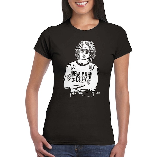 John Lennon - woman T-shirt original design