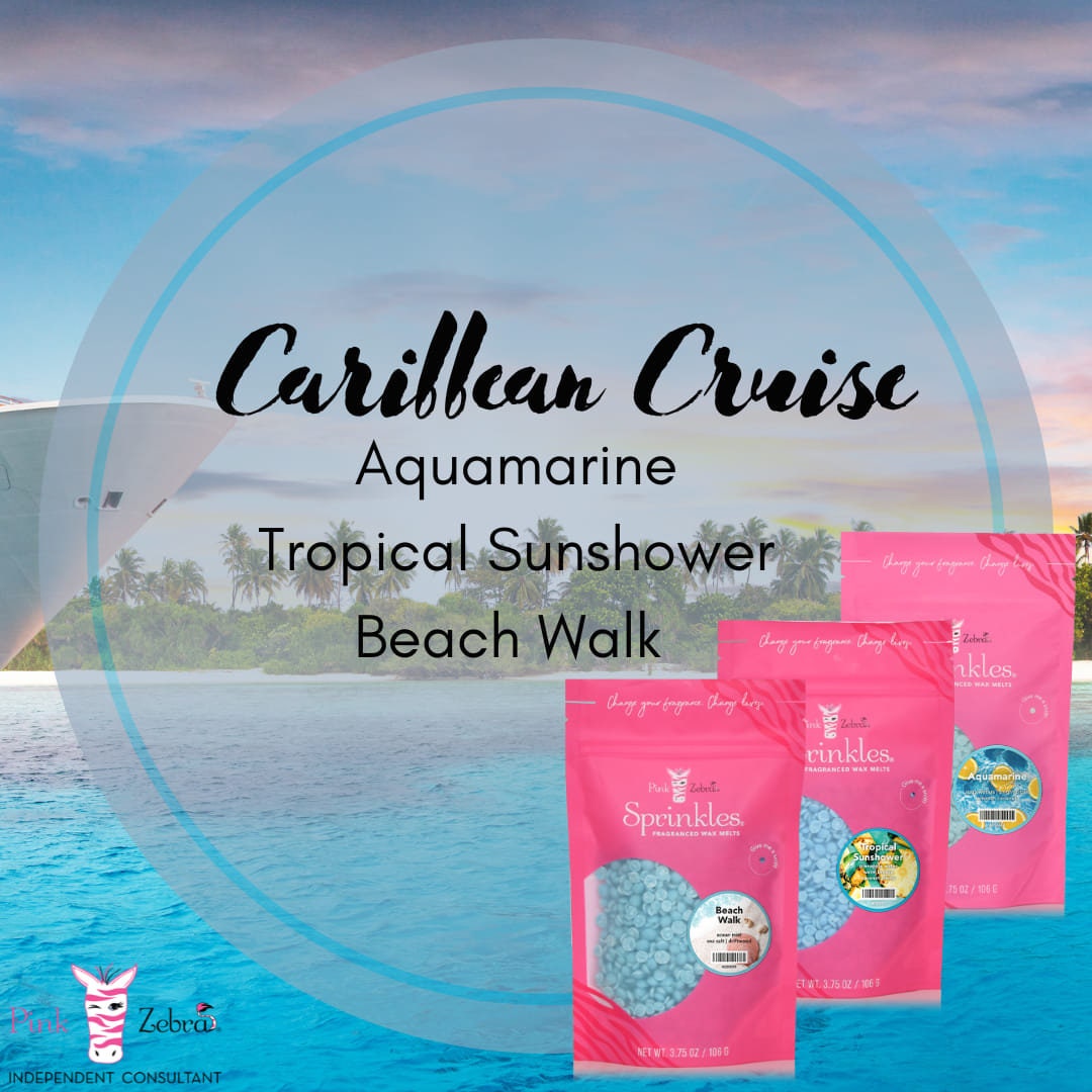 Pink Zebra Caribbean Cruise exclusive Sprinkles Blend Etsy