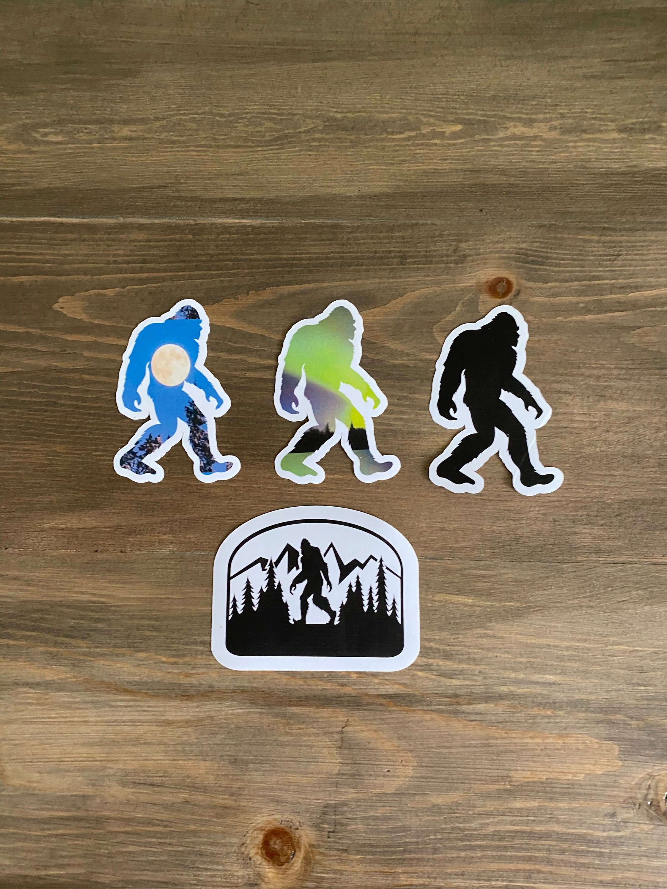 Squatchlet Sticker Sasquatch Bundle Sticker / Bigfootsticker / Waterproof Sticker / Vinyl ...