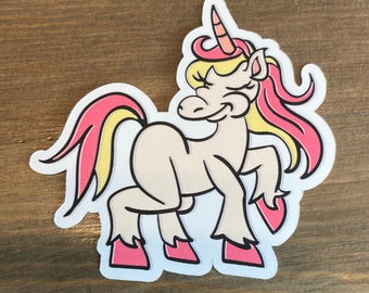 Unicorn Sticker / Animal Stickers / Waterproof Sticker / Vinyl / Water Bottle, Laptop, Tumbler Stickers