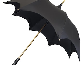 Black Gothic-Style Umbrella - ZOROASTER