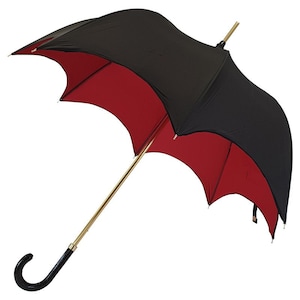 Black and Red Gothic Umbrella - MORGANA