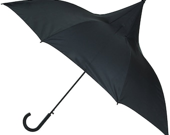 Classic Black Pagoda Umbrella