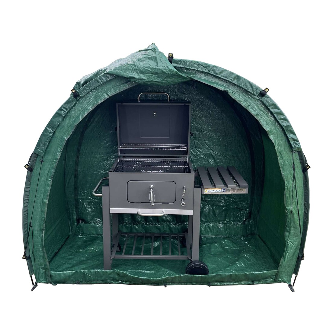 Universal BBQ Cover BBQ Storage Outdoor Storage Solution 4 Season BBQ