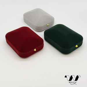 Scatola Orecchini MOTTK Scatola Regalo In Velluto Per Collane Ciondoli Gioielli S 1034671