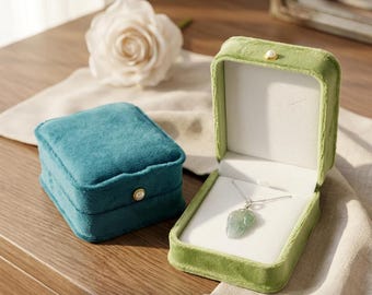 Lederkette Pendentif en Velours - Elegante Kette für Collier oder Précieux Bijou