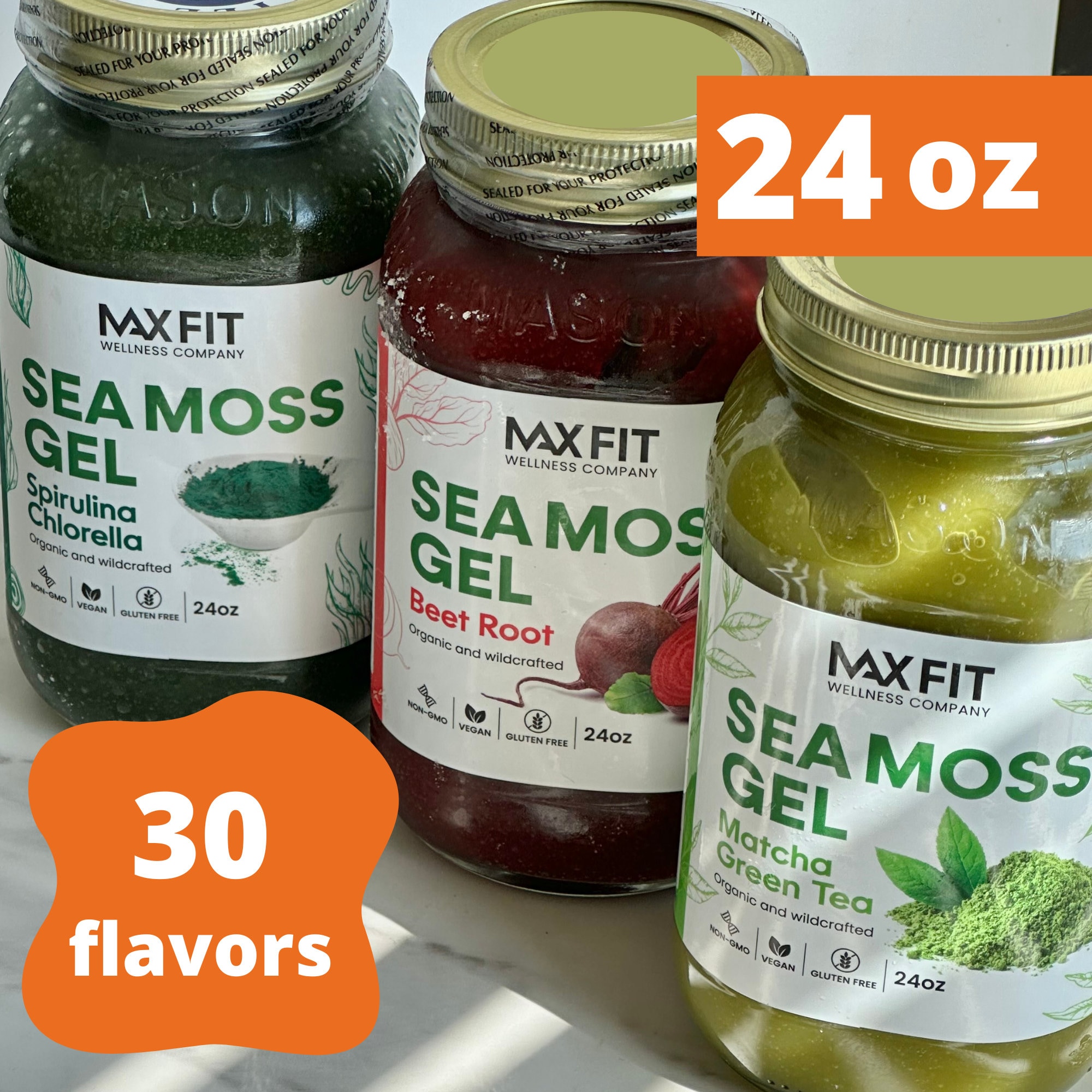 【ひかり】MOSS LEGIT 151cm Pure Certified Wild Harvested Full Spectrum Organic Raw Sea Moss