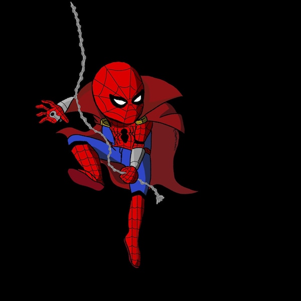Spider-Man Zombie Hunter PNG