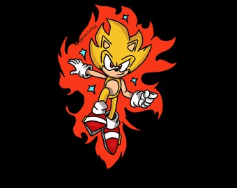 Fleetway Super Sonic png