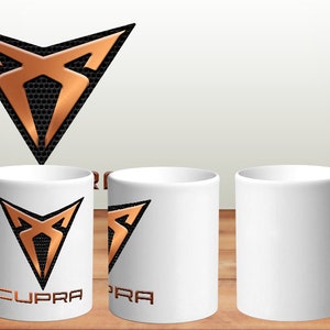 Original Seat Cupra R Sticker Lenkrad Emblem Tuning Logo schwarz