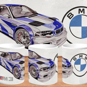 Mini Pack Unwash Cars BMW