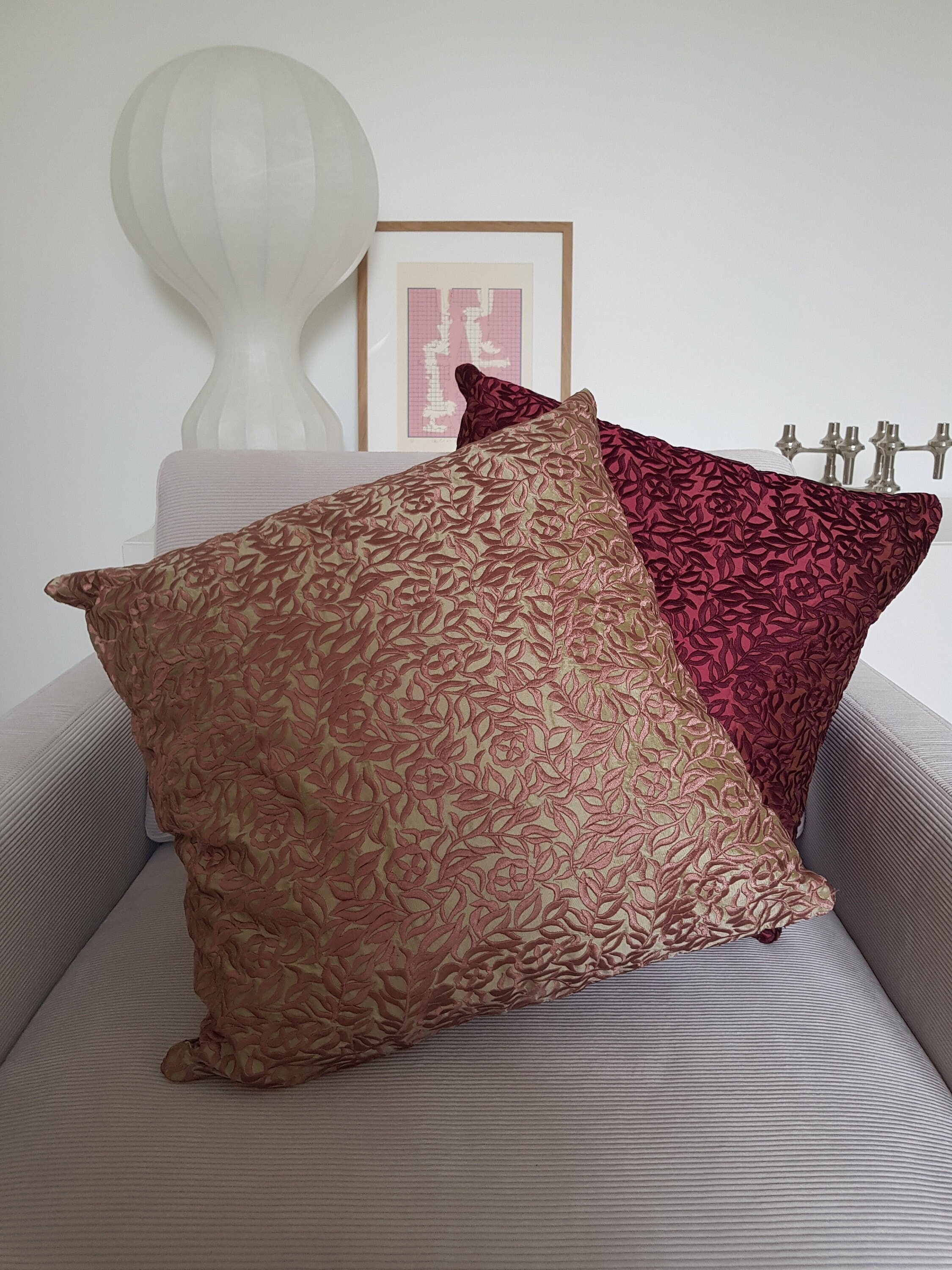 Housse De Coussin Luxe