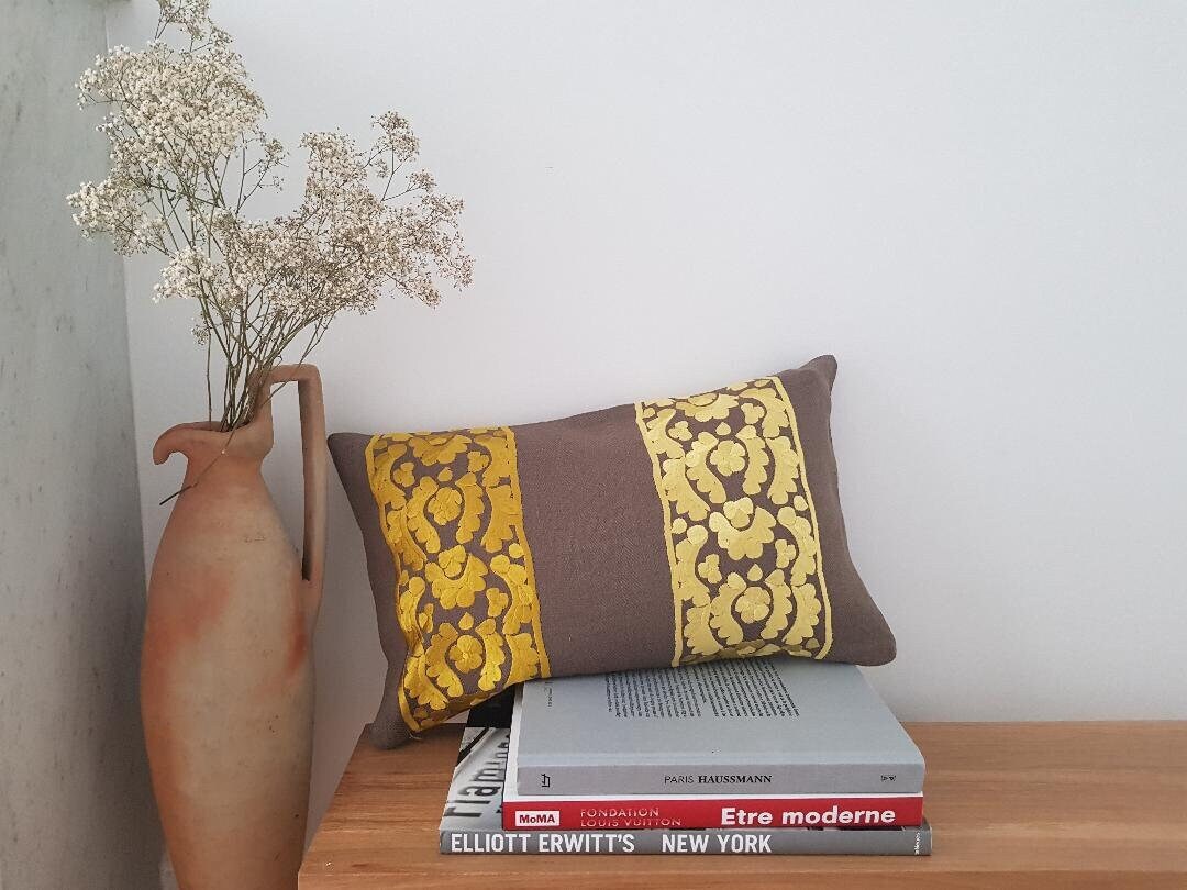 Housse De Coussin Bohème