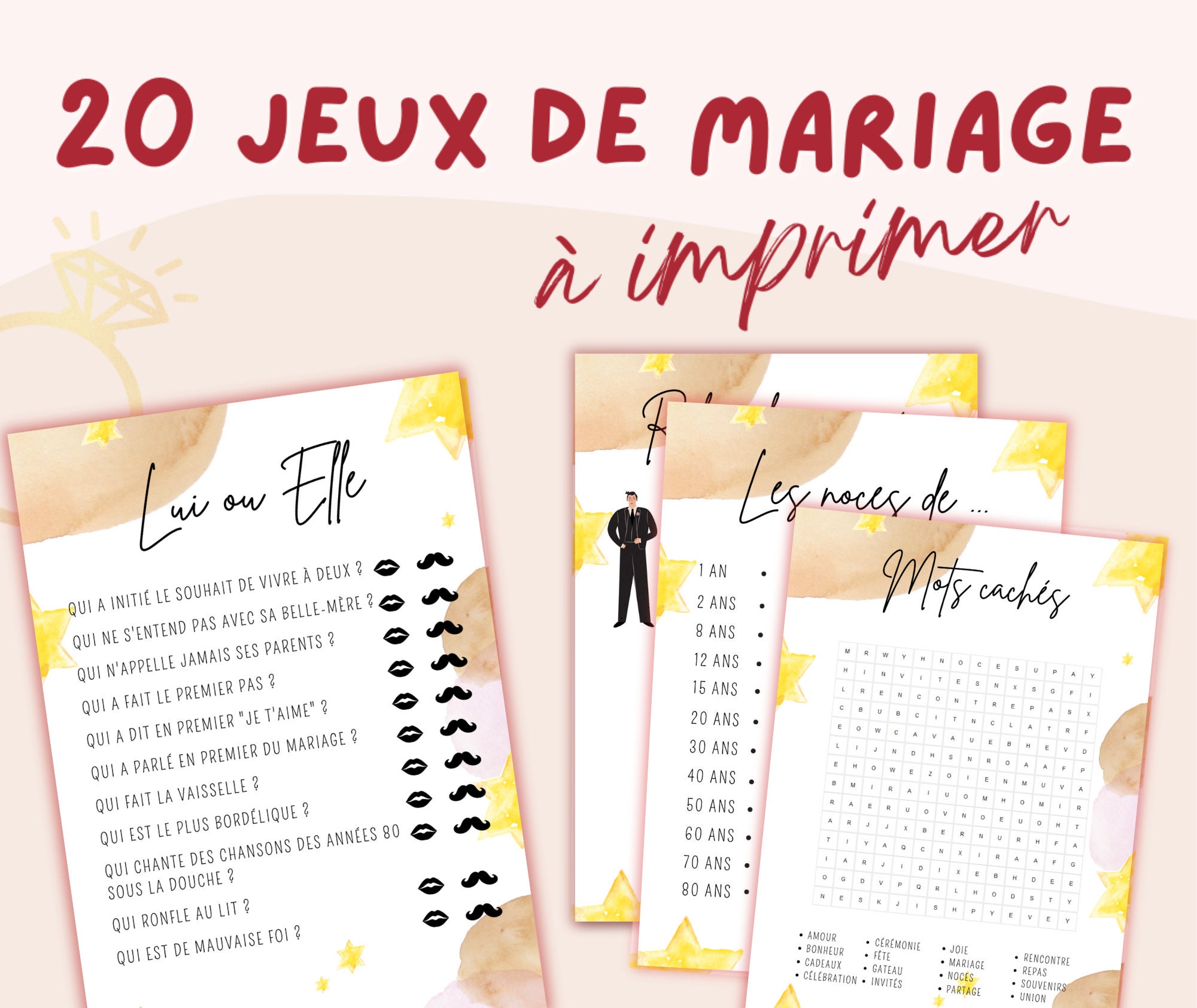 Gosknor Roue De Jeu En Bois 29cm - Roue De Prix Rotative Pour Mariage, Fiançailles Et Tombola