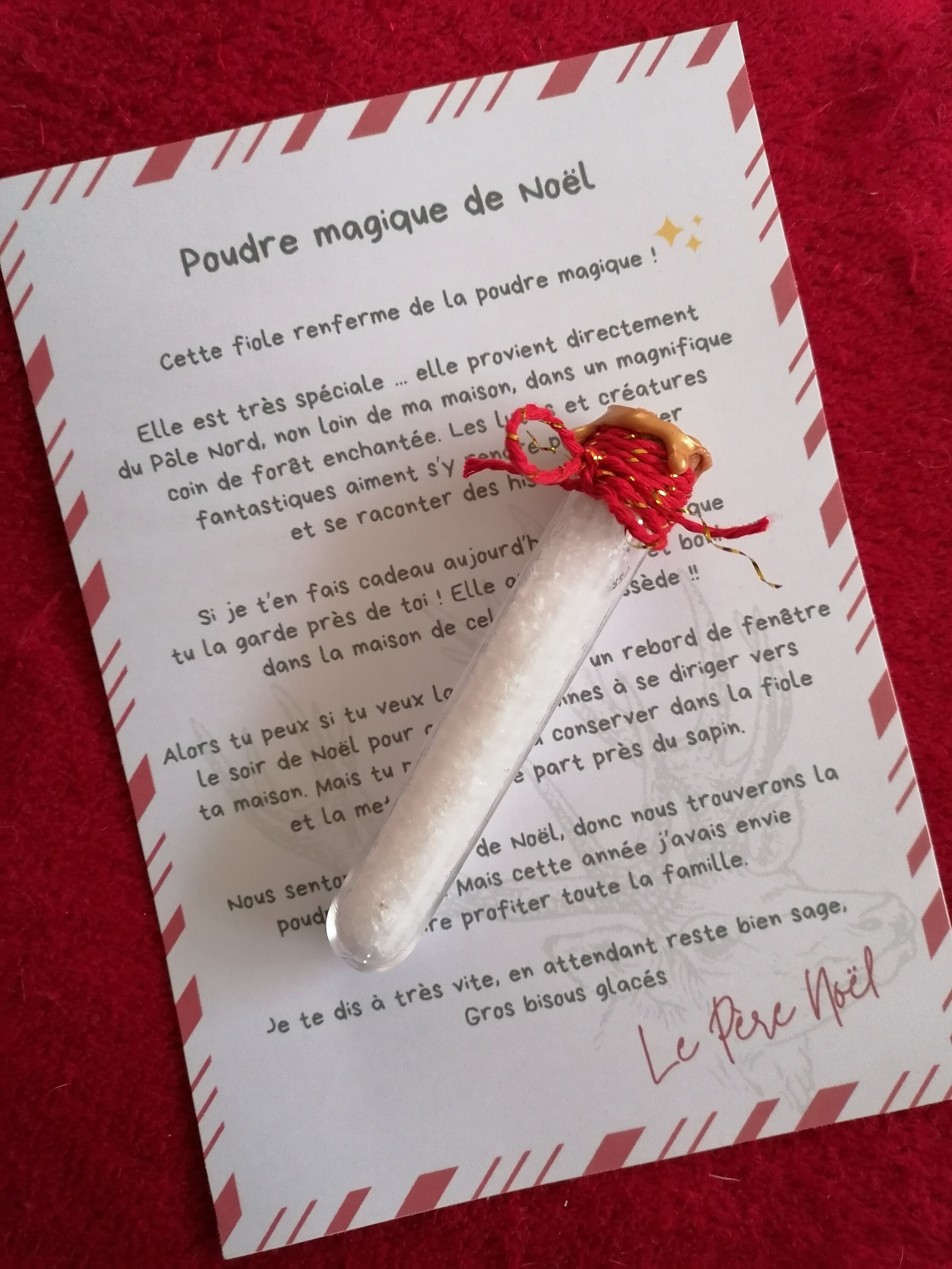 Expérience Noël Enfant Mission Lutin Maxi Pack Noël Magique - Expérience Complète Avec Liste, Clé, Poussière Magique, Recette... Fait En France Kit Magie De Noël Pour Enfants