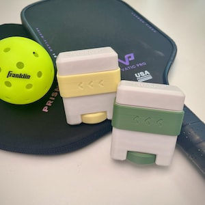Restore your paddle's natural grip for maximum spin during your games.