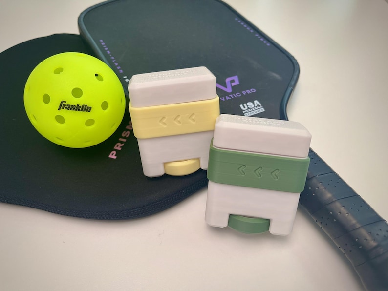 Restore your paddle's natural grip for maximum spin during your games.