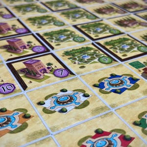Alhambra Magnetic Tile Holders: Super Slim, Nearly Frameless, Snappy & Secure (Friends and Family Edition)