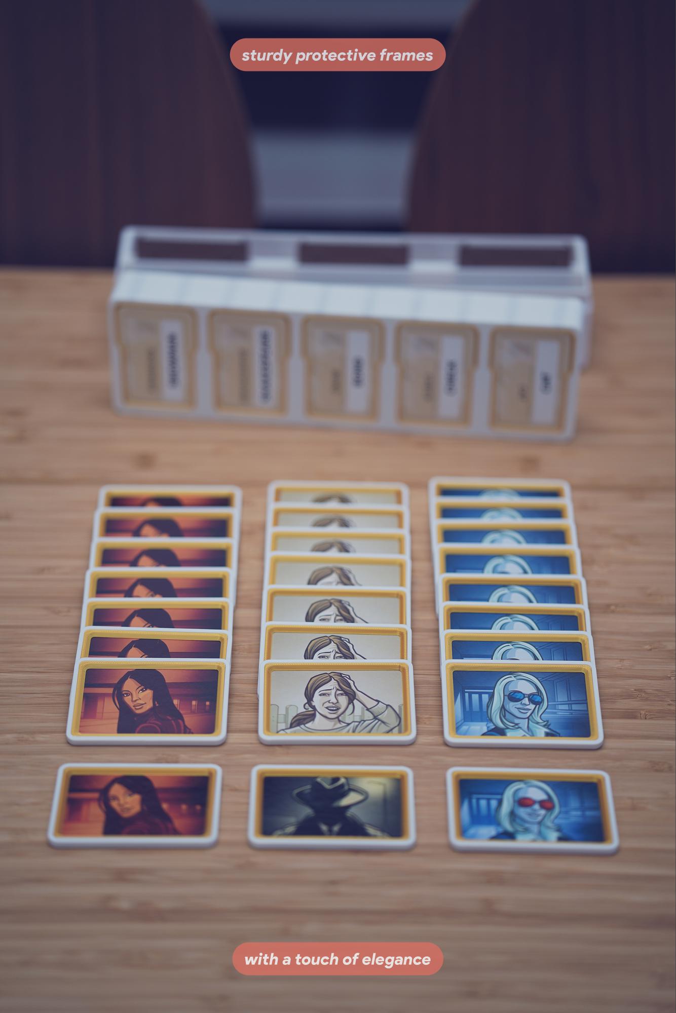 Codenames Agent Card Holders: Protective Upgrade Kit - Etsy