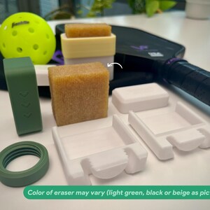 Personlig Pickleball Paddle Cleaner: Greppförbättrande suddgummi bild 7