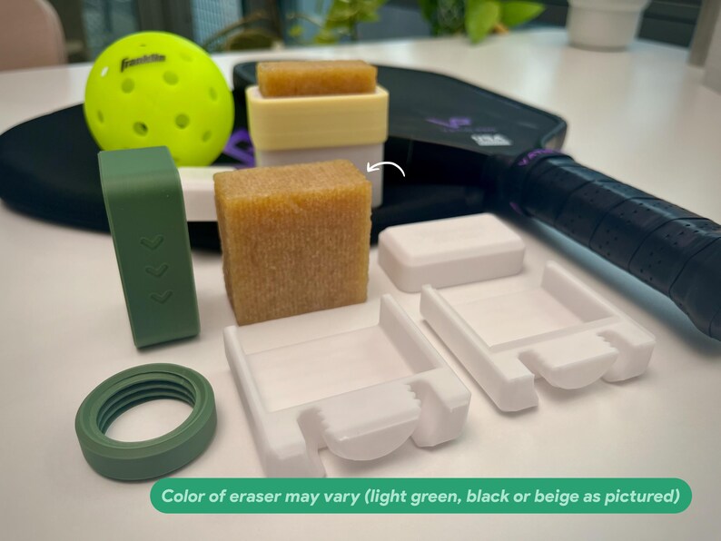 Personlig Pickleball Paddle Cleaner: Greppförbättrande suddgummi bild 7