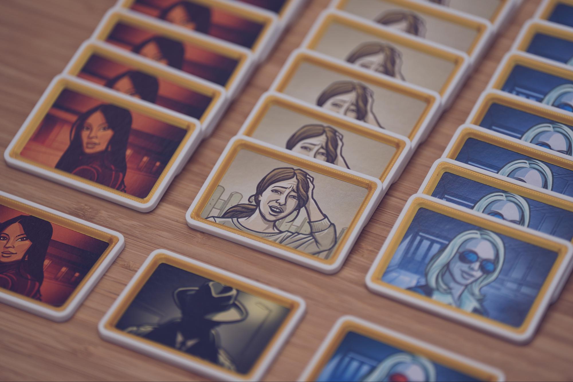 Codenames Agent Card Holders: Protective Upgrade Kit - Etsy
