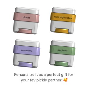 It's customizable too!  Send as a gift to your favorite pickleball player.