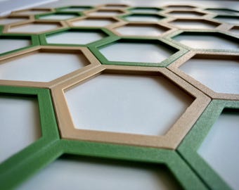 Catan Magnetteile: Benutzerdefiniertes farbiges Spielbrett, Snappy Upgrade Kit