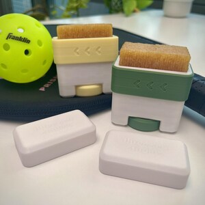 Personlig Pickleball Paddle Cleaner: Greppförbättrande suddgummi bild 4