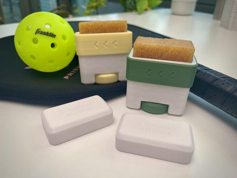 Personlig Pickleball Paddle Cleaner: Greppförbättrande suddgummi bild 4