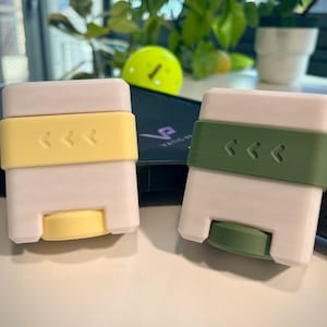 Personalized Pickleball Paddle Cleaner: Grip Enhancing Eraser