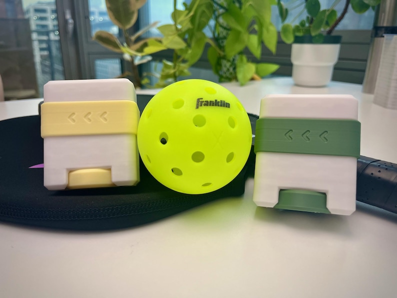 Personlig Pickleball Paddle Cleaner: Greppförbättrande suddgummi bild 10