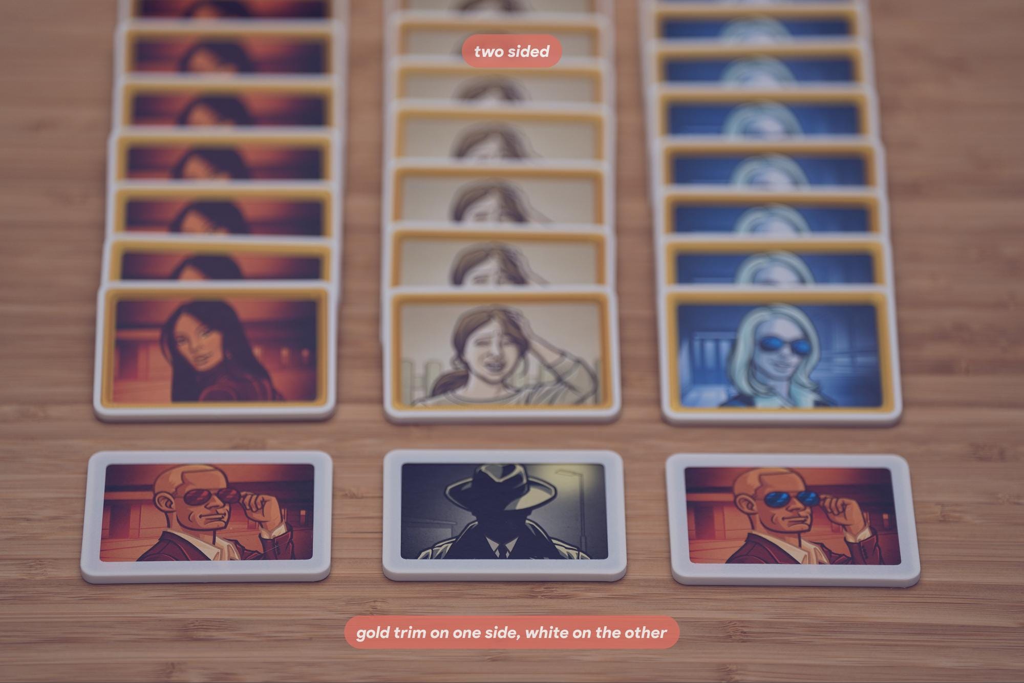 Codenames Agent Card Holders: Protective Upgrade Kit - Etsy