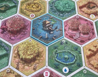 Soportes magnéticos para fichas Takenoko: Kit de actualización de tablero de juego seguro y rápido