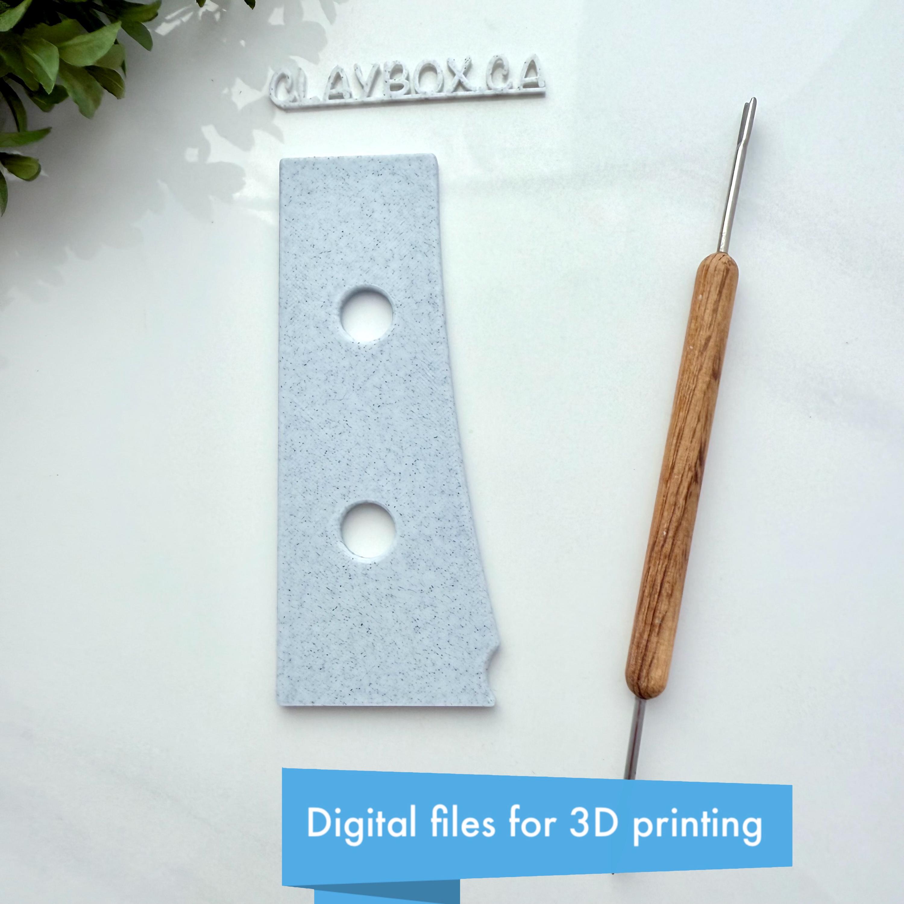 Bubble Mug Rib Template Mug Rib for Pottery – Digital STL Files (5 Sizes for 3D Printing) - Etsy