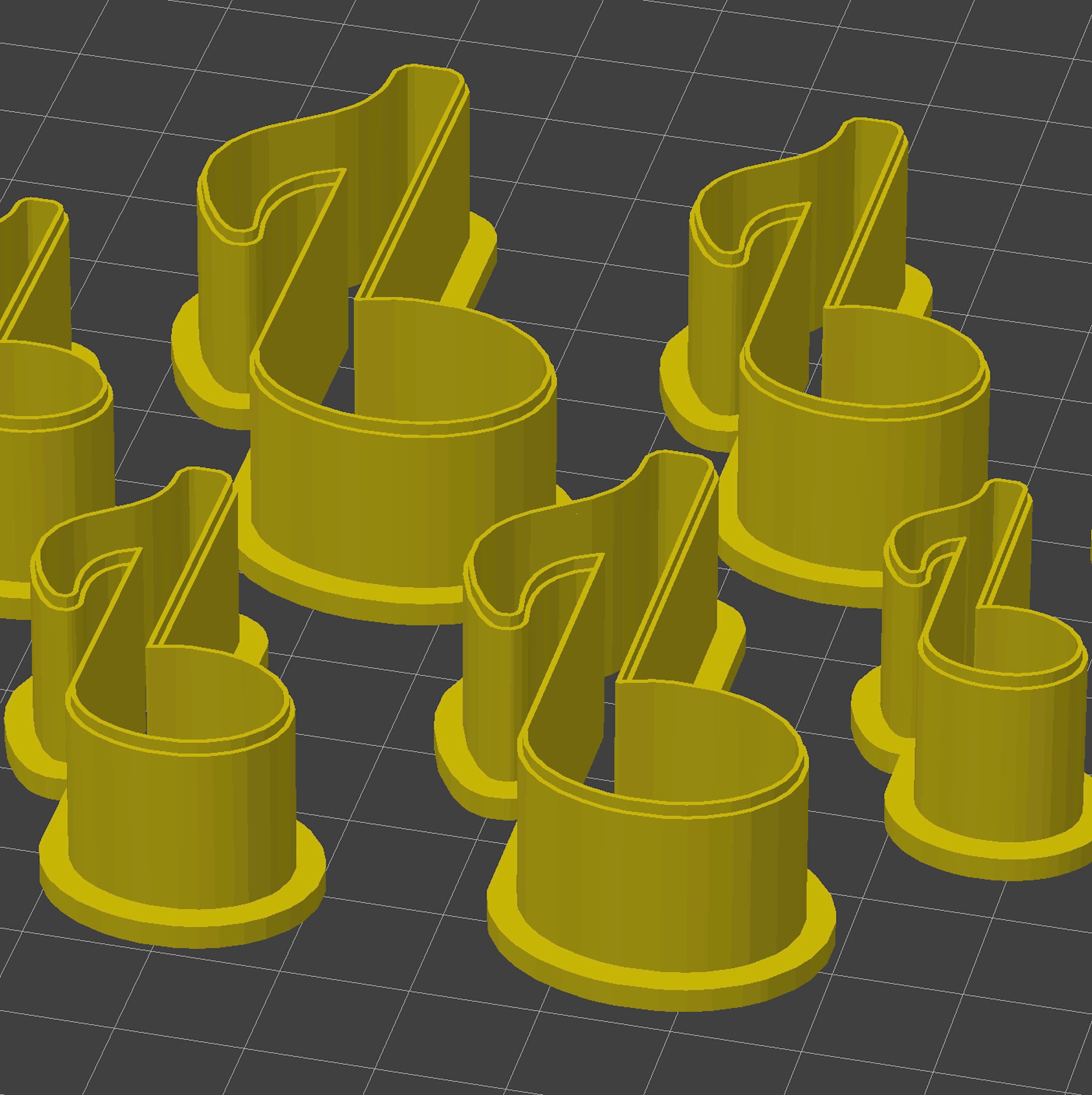 Music Notes Stl File Musical Note Cutter Set | Digital STL Files for 3D Printing | Polymer ...