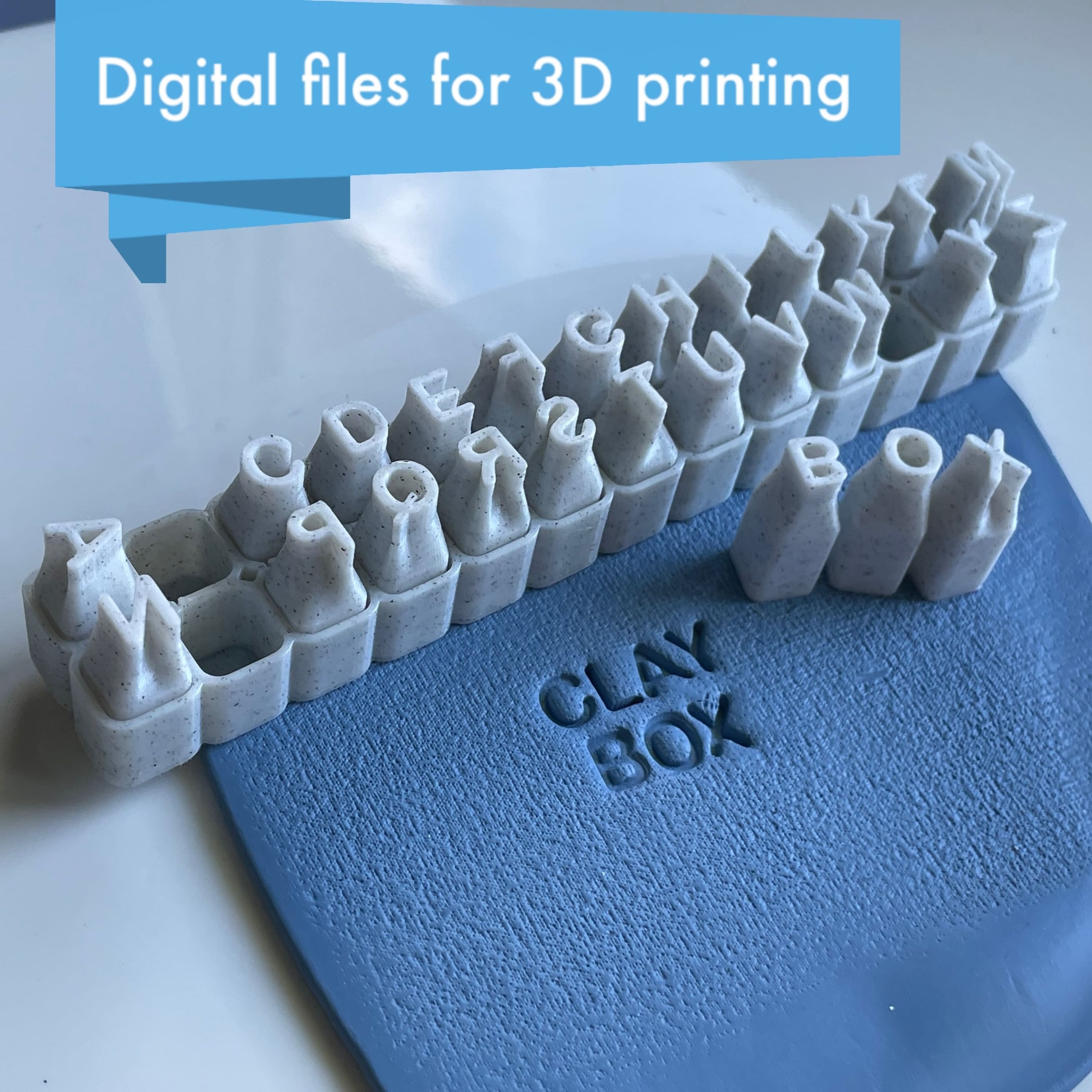 3D-Datei Arial 3D-Buchstaben für LED 👽・Vorlage für 3D-Druck zum