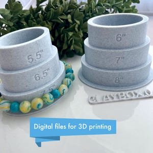 Armbandmaatdoorn - Digitale bestanden voor 3D-printen - STL-bestanden