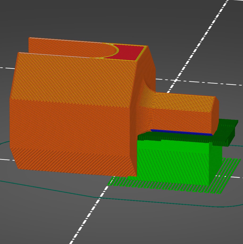 Extruder Drill Attachment Etsy