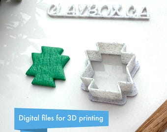 Aztec Cutter Set Nr 2 - Digitala STL-filer för 3D-utskrift
