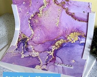 Fotohintergrundständer für 12"x12" Scrapbook-Papier – STL-Dateien für den 3D-Druck
