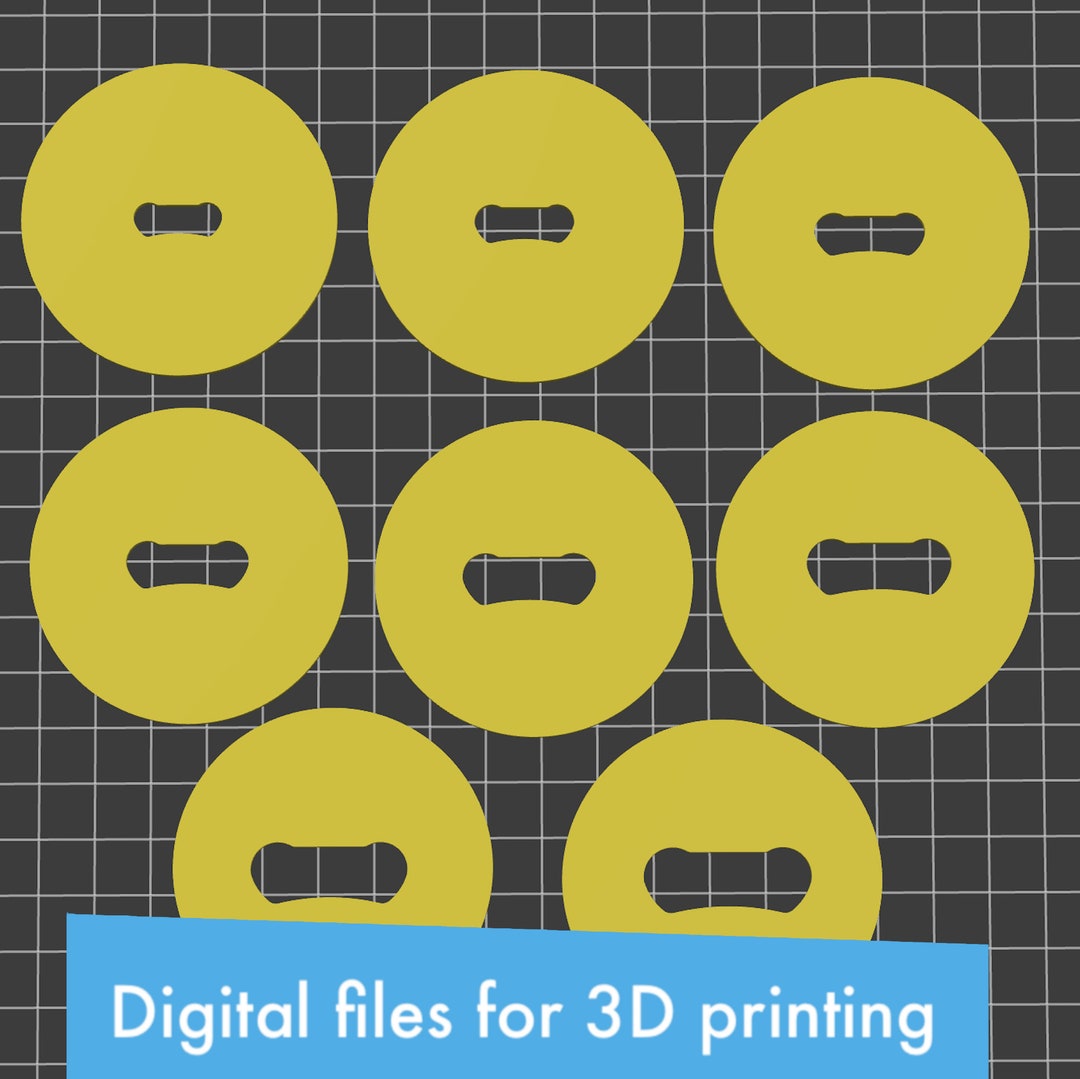 Pottery Clay Extruder Die Set Mug Handles Digital S Etsy