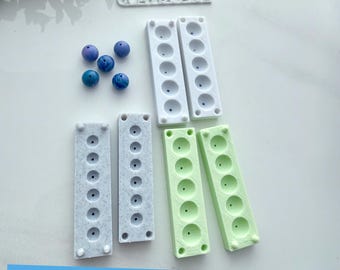 Lochmacher für Polymer Clay-Perlen: 3D-druckbare STL-Dateien (6-14 mm)