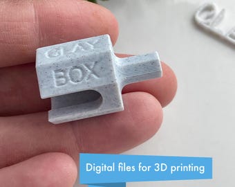 Polymer Clay Extruder Drill Adapter – Digital STL File For Use With Makins Extruder