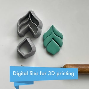 Decorative Drop Cutter Set | Digital STL Files for 3D Printing