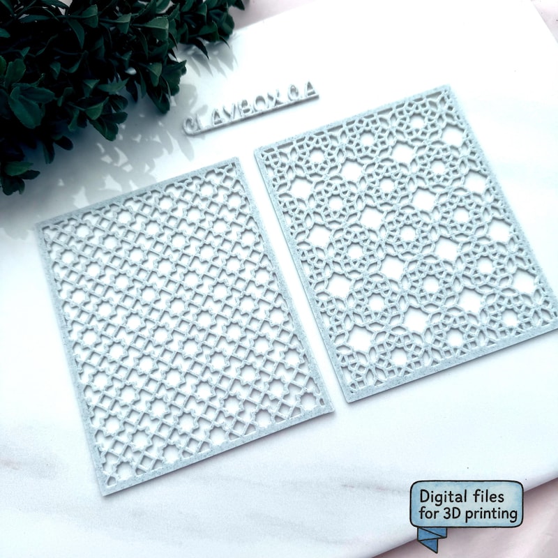 Morrocan Patterns Rectangle Texture Mat Moroccan - Etsy UK