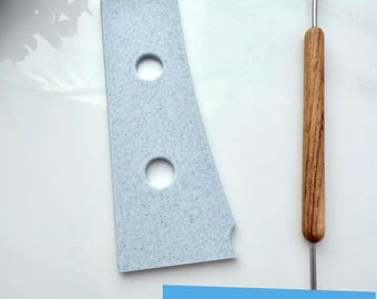 Mug Rib for Pottery – Digital STL Files (5 Sizes for 3D Printing)
