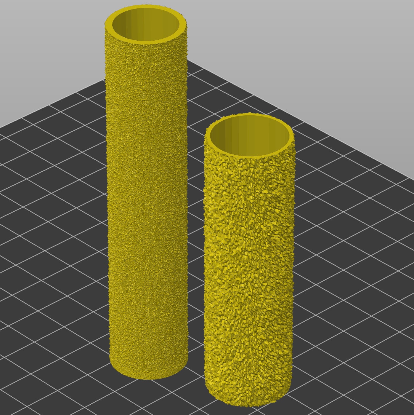 Sandpaper Texture Rollers Fine and Coarse / Digital STL File Etsy